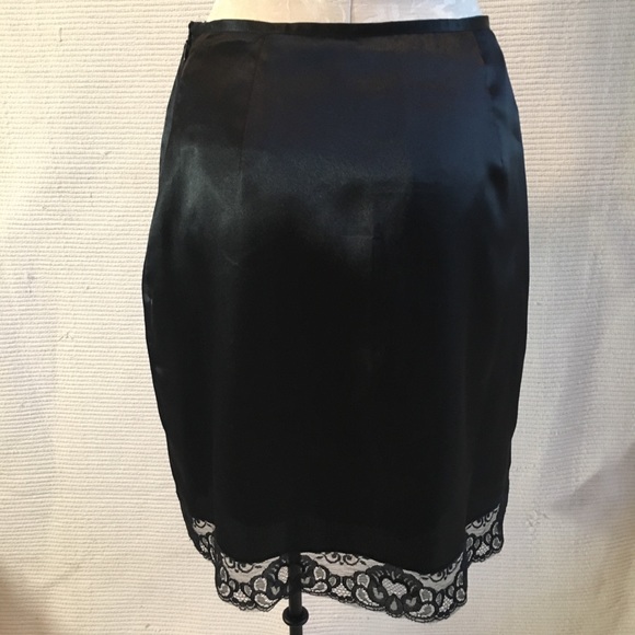 Dolce & Gabbana D&G M 90s Style Slip Skirt Black - Picture 3 of 8